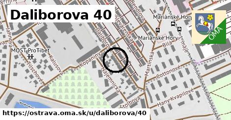 Daliborova 40, Ostrava