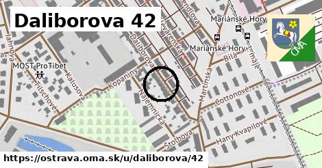 Daliborova 42, Ostrava