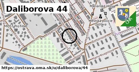 Daliborova 44, Ostrava