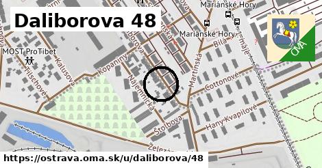 Daliborova 48, Ostrava