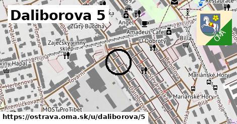 Daliborova 5, Ostrava