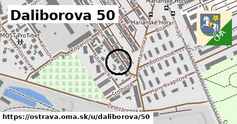 Daliborova 50, Ostrava