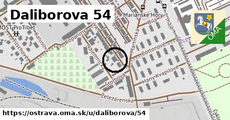 Daliborova 54, Ostrava