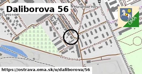 Daliborova 56, Ostrava