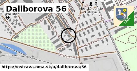 Daliborova 56, Ostrava