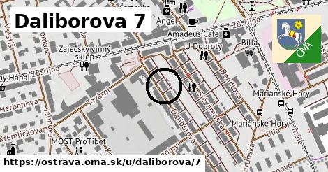 Daliborova 7, Ostrava