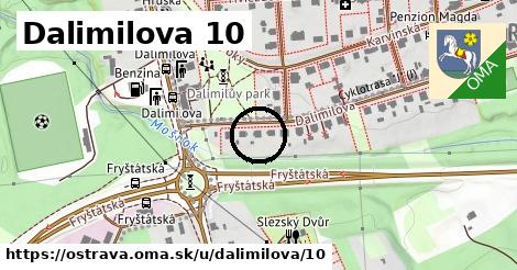 Dalimilova 10, Ostrava