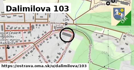 Dalimilova 103, Ostrava