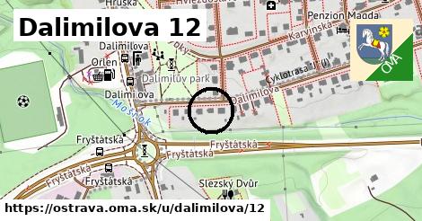 Dalimilova 12, Ostrava