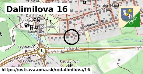 Dalimilova 16, Ostrava