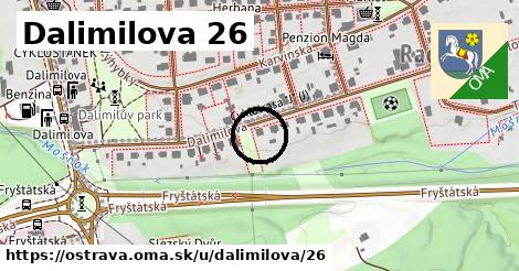 Dalimilova 26, Ostrava