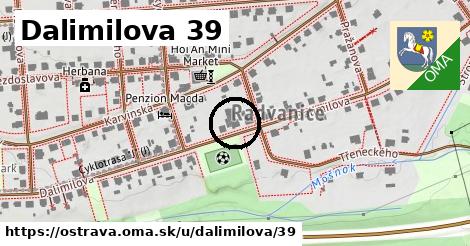 Dalimilova 39, Ostrava