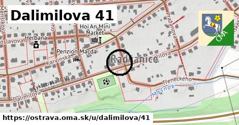 Dalimilova 41, Ostrava