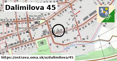 Dalimilova 45, Ostrava