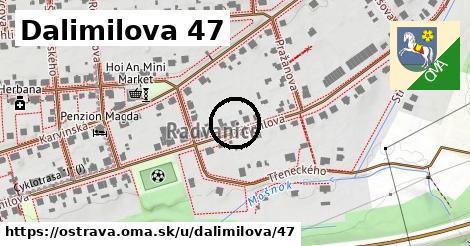 Dalimilova 47, Ostrava