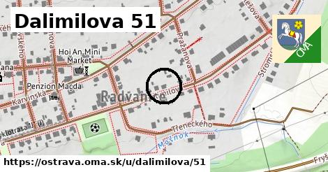 Dalimilova 51, Ostrava