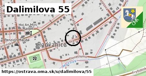 Dalimilova 55, Ostrava