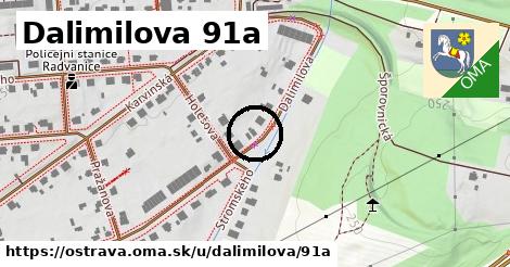 Dalimilova 91a, Ostrava