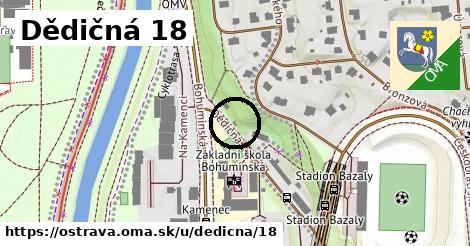 Dědičná 18, Ostrava