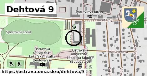 Dehtová 9, Ostrava