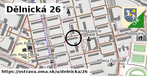 Dělnická 26, Ostrava