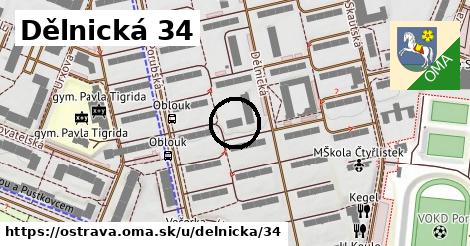 Dělnická 34, Ostrava