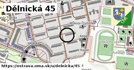 Dělnická 45, Ostrava