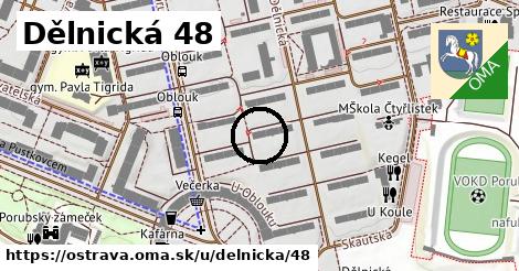 Dělnická 48, Ostrava