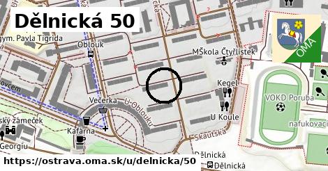 Dělnická 50, Ostrava