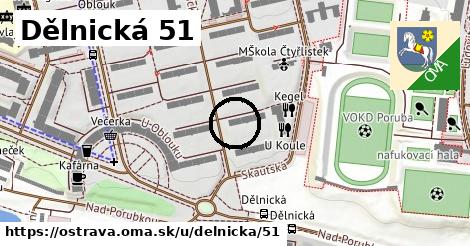 Dělnická 51, Ostrava