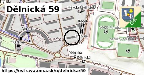 Dělnická 59, Ostrava