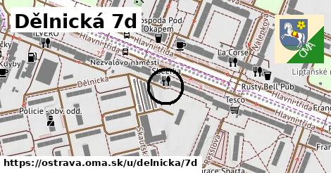 Dělnická 7d, Ostrava