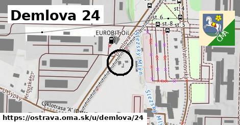 Demlova 24, Ostrava