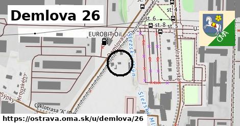Demlova 26, Ostrava
