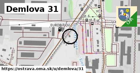 Demlova 31, Ostrava