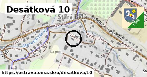 Desátková 10, Ostrava