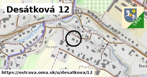 Desátková 12, Ostrava