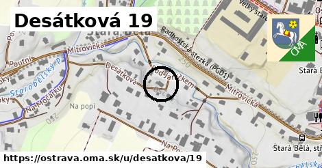Desátková 19, Ostrava