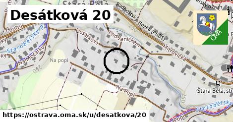 Desátková 20, Ostrava