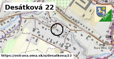 Desátková 22, Ostrava
