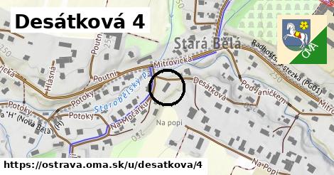 Desátková 4, Ostrava