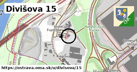 Divišova 15, Ostrava