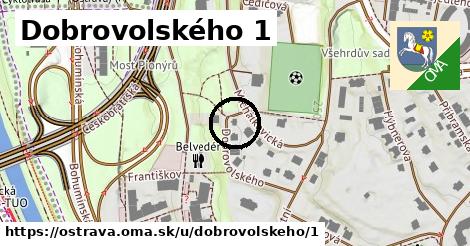 Dobrovolského 1, Ostrava