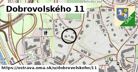 Dobrovolského 11, Ostrava