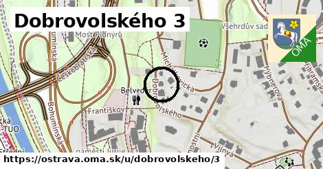 Dobrovolského 3, Ostrava