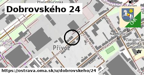 Dobrovského 24, Ostrava