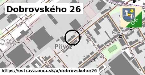 Dobrovského 26, Ostrava