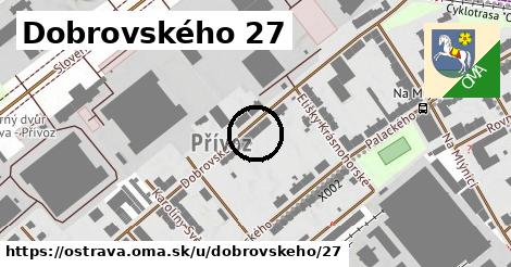 Dobrovského 27, Ostrava