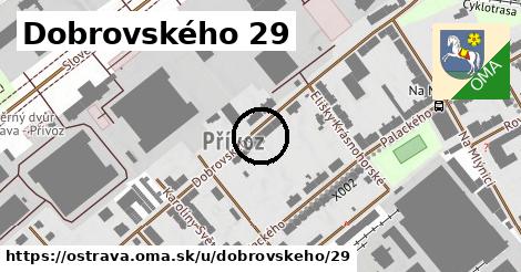 Dobrovského 29, Ostrava