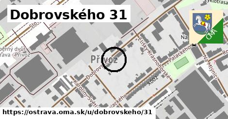 Dobrovského 31, Ostrava